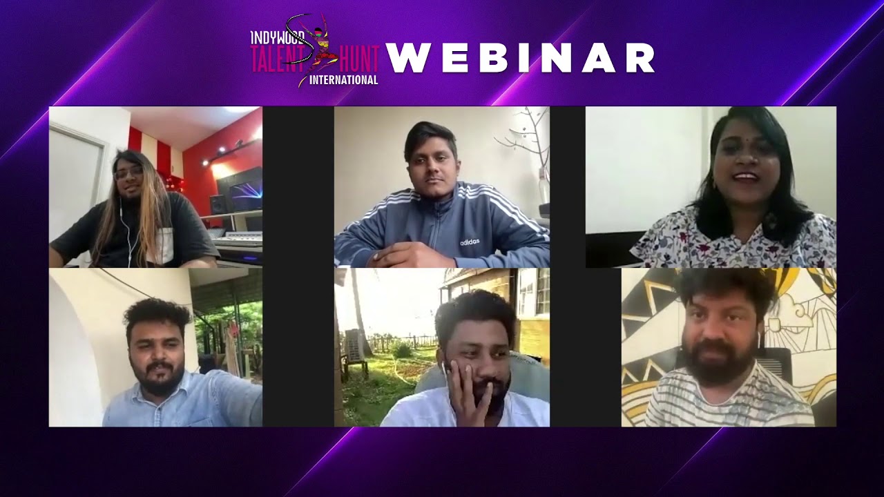 Madras Mail The Band | Webinar | Indywood Talent Hunt International