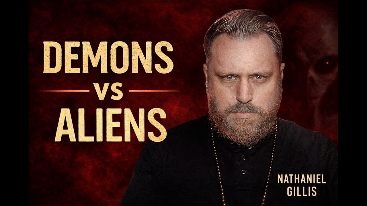 👁️ Demons, Aliens & the Soul 🔥 Nathaniel Gillis LIVE on MI UFO Podcast HD