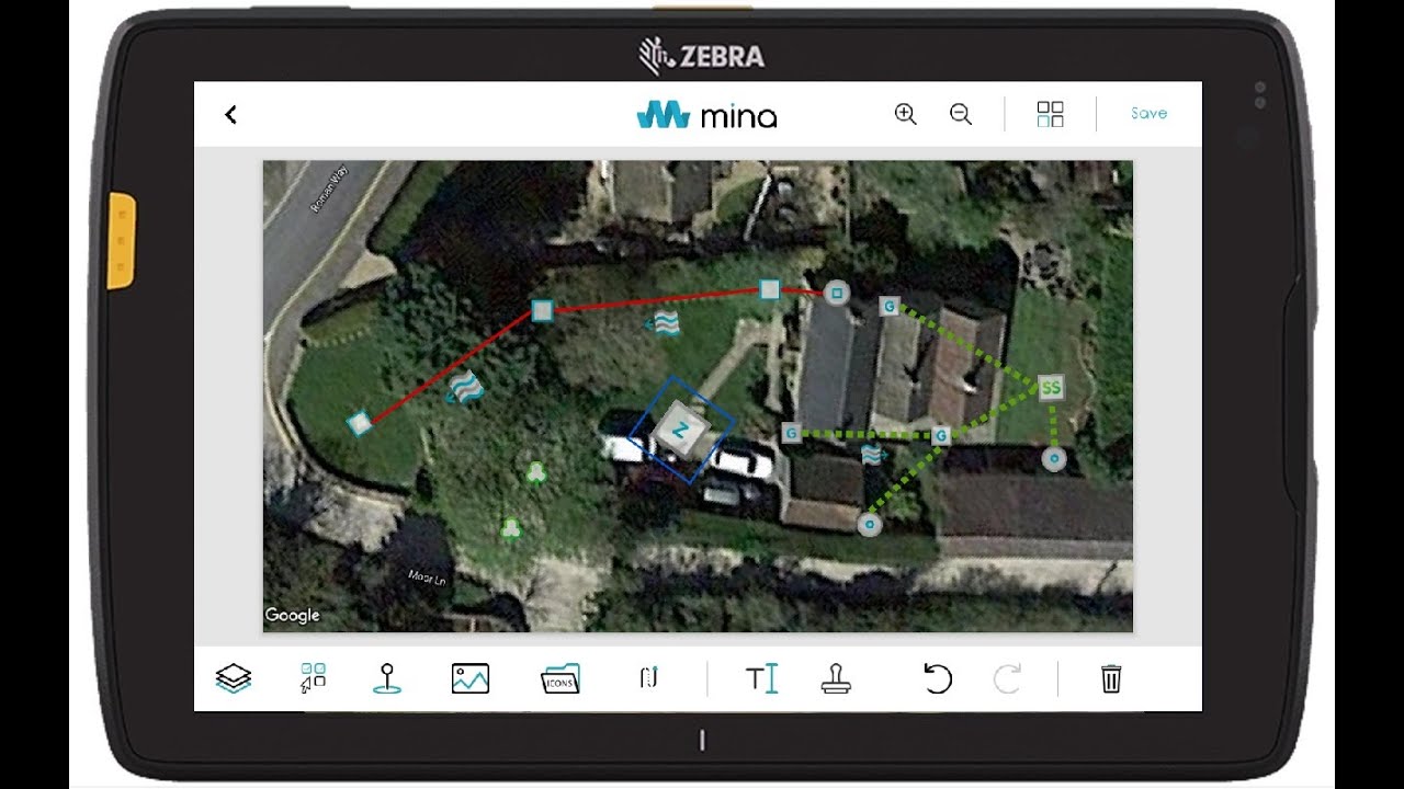 Scanprobe X Range Drain Camera Mina+