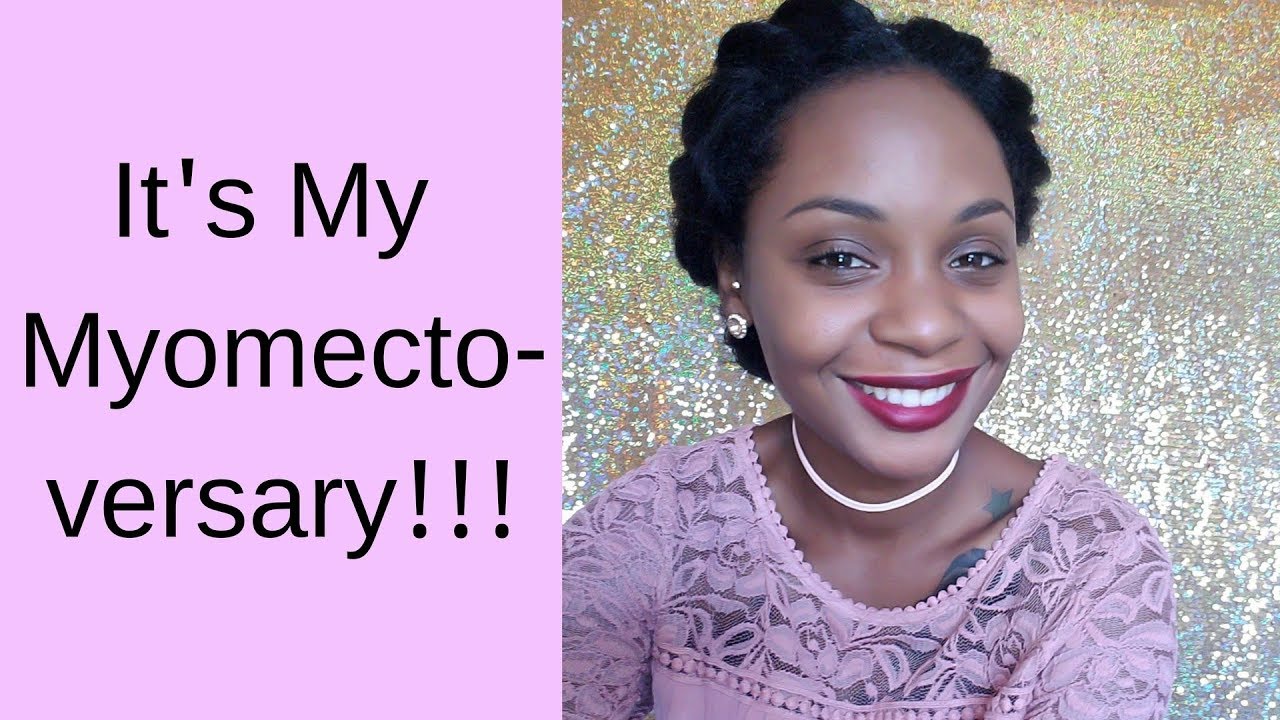 Storytime: I had my fibroids removed