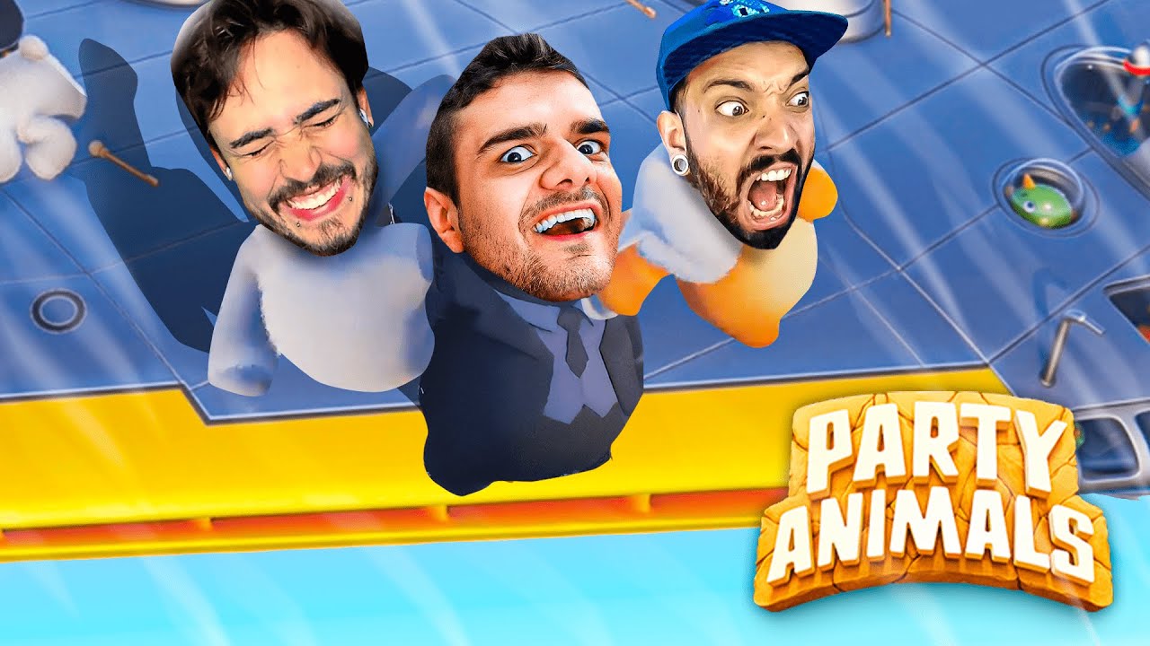 MAMACO SOUZONES TOCA O TERROR NO PARTY ANIMALS DOS GURI - c/ Gabs, Coelho, Vx, Falcon, Juh e Teger