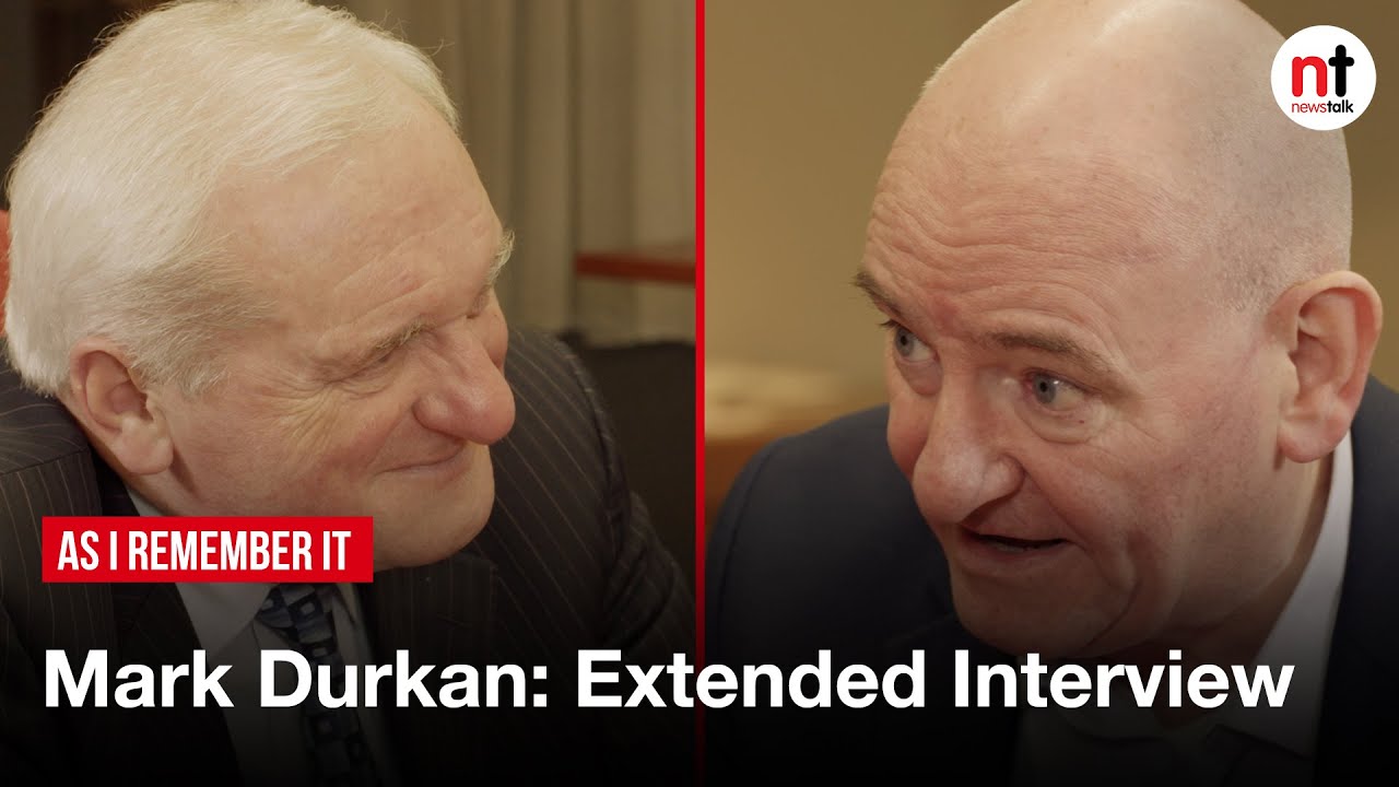 Mark Durkan: Extended Interview