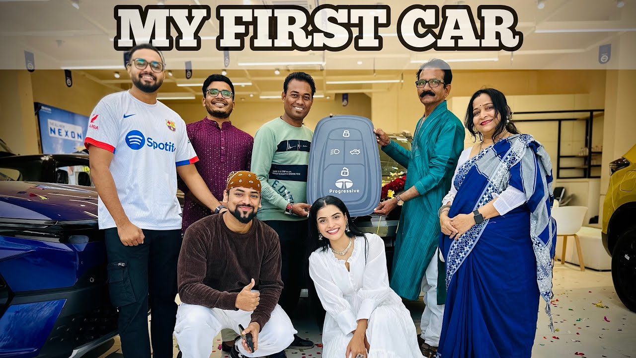 MY FIRST CAR | TATA NEXON CREATIVE+S | Ishani Sanghavi