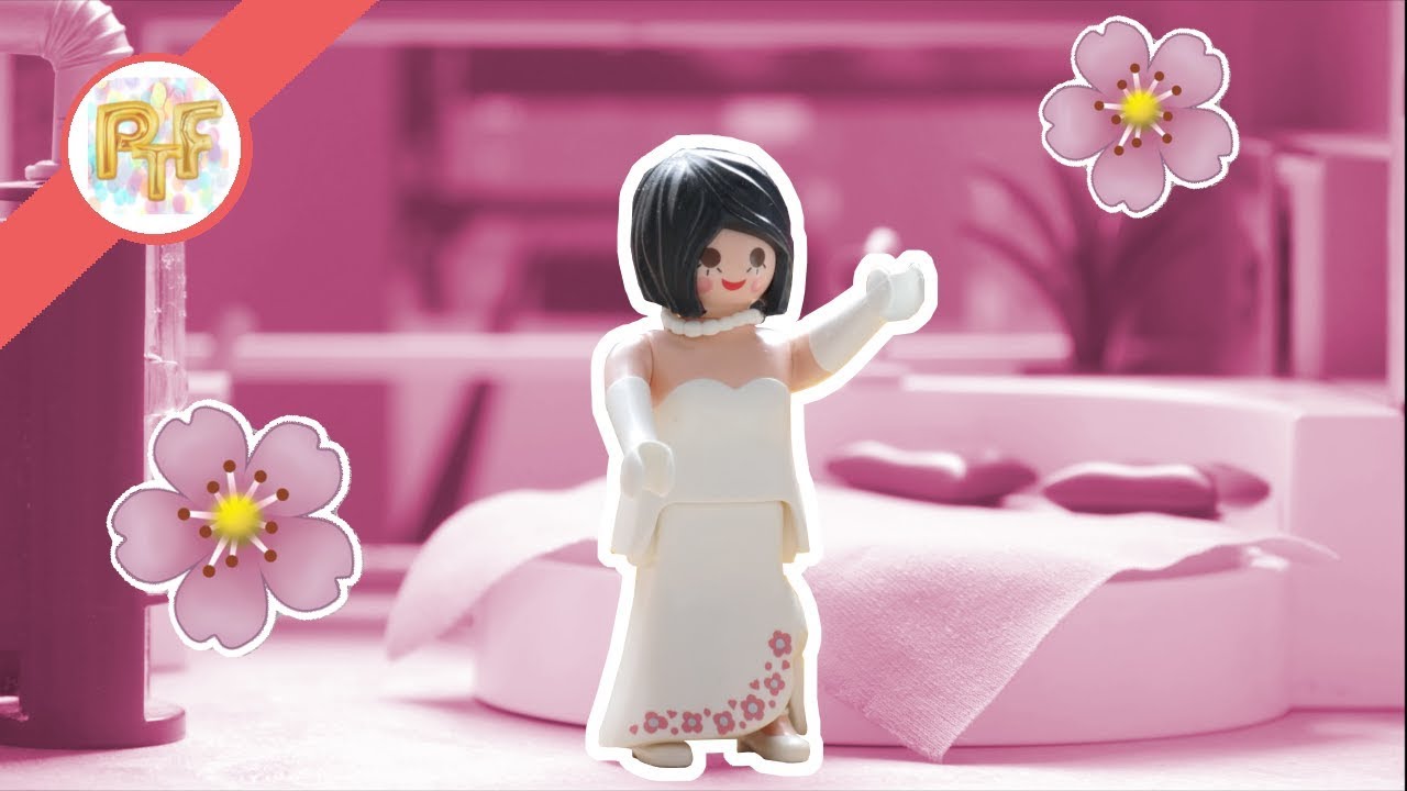 Film Playmobil - La robe de Mariée
