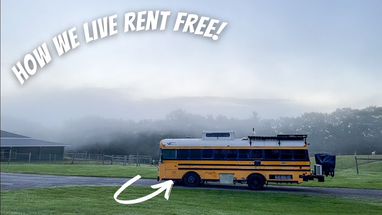 3 PLACES WE STAY OVERNIGHT FOR FREE