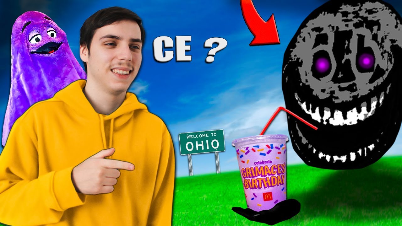 Am incercat GRIMACE SHAKE pe Roblox.. NU FACE ASTA !