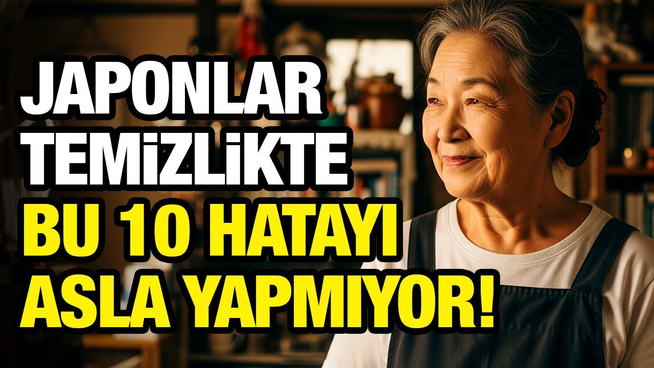 Japonların Asla Yapmadığı 10 Temizlik Hatası