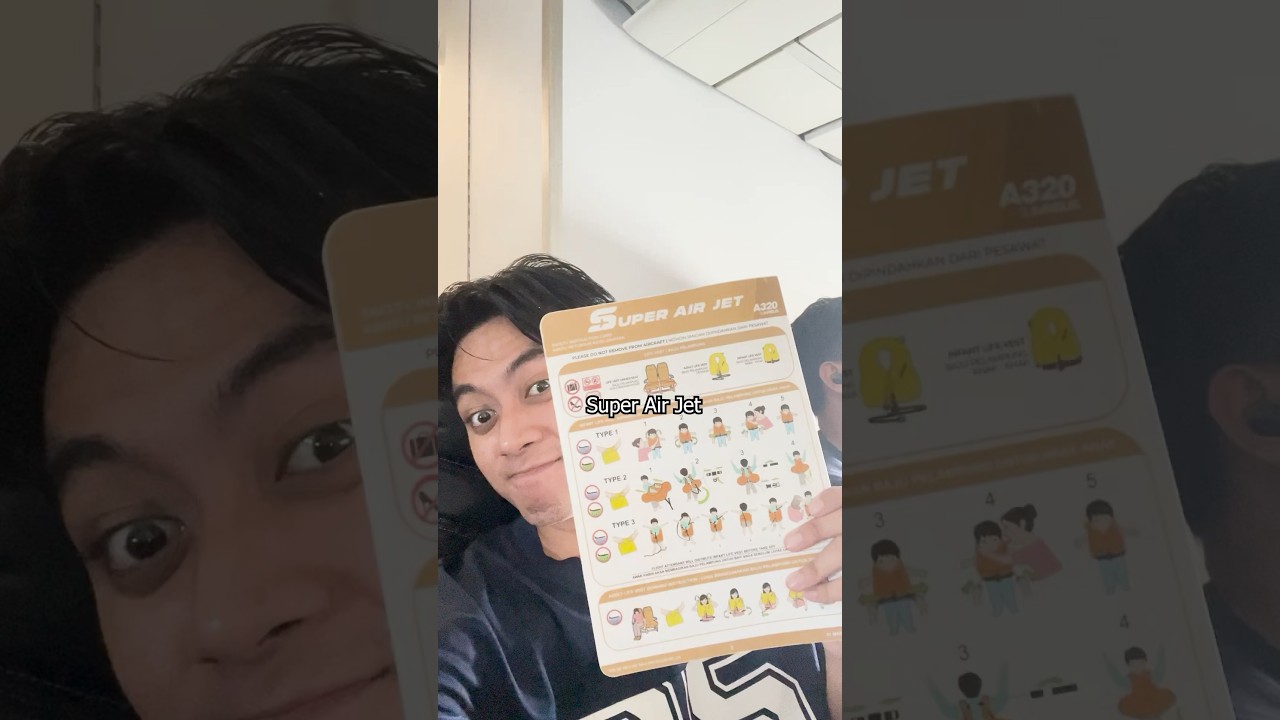Super Air Jet vs Air Asia #airport #food #star #review #airplane #fyp #shorts