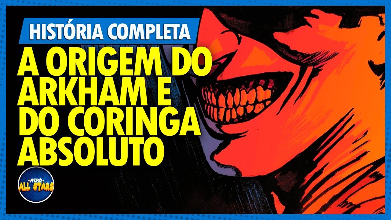 ABSOLUTE BATMAN ESPECIAL: ARK M | História Completa