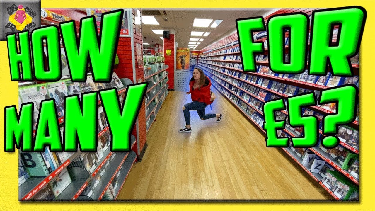 PS2 Game Hunting £5 Game Challenge [PLUS Xbox 360]