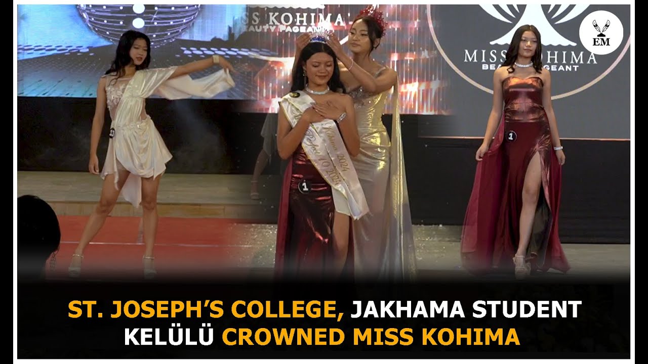 18-year-old Kelülü Dawhuo is Miss Kohima 2024
