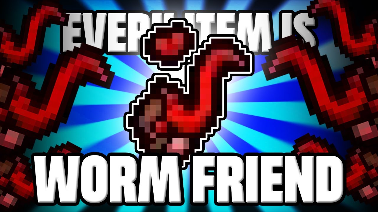 Every Item is WORM FRIEND!