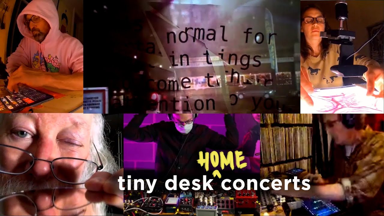 Negativland: Tiny Desk (Home) Concert