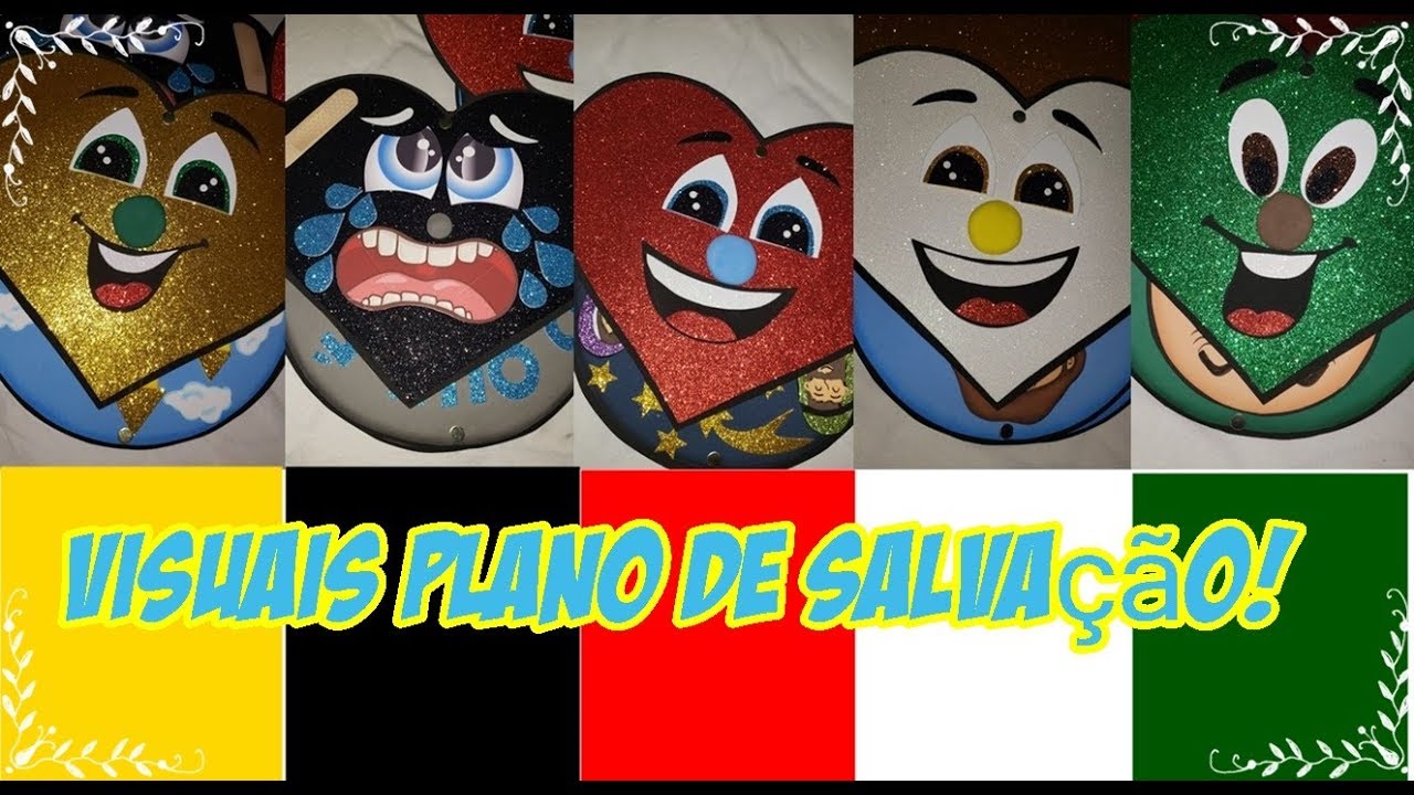 Recursos visuais Plano de Salvação! Ministério Infantil