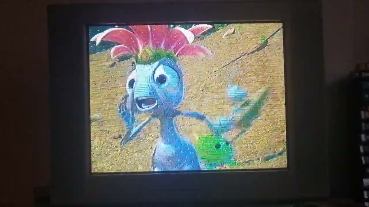 A Bugs Life: Red Alert Scene