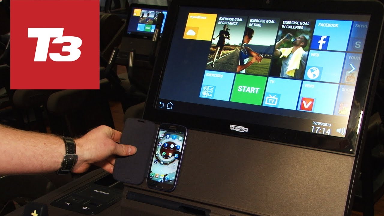 TechnoGym ARTIS feet on: The future of fitness