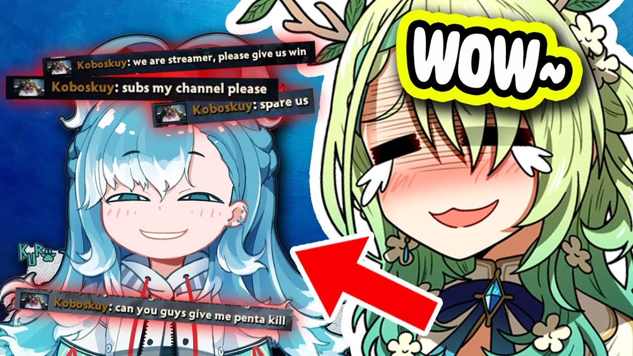 She Accidentally Found A New Meta To Win DOTA... 【𝐀𝐋𝐋 𝐏𝐎𝐕】