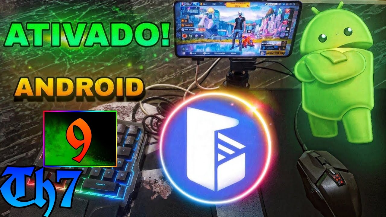 COMO ATIVAR O GG MOUSE PRO SEM DEPURAÇÃO WI-FI