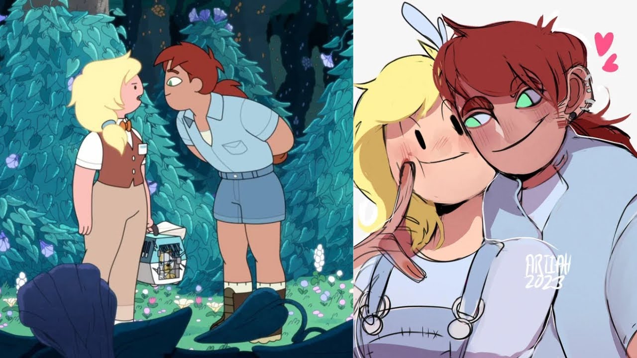 Fionna going to end up with Hunter