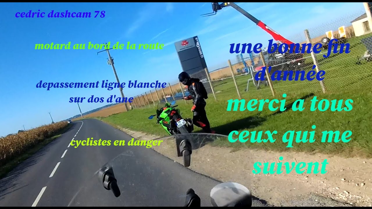 daily obs 149 bonne fin d'année!! derniere utilisation moto de 2023
