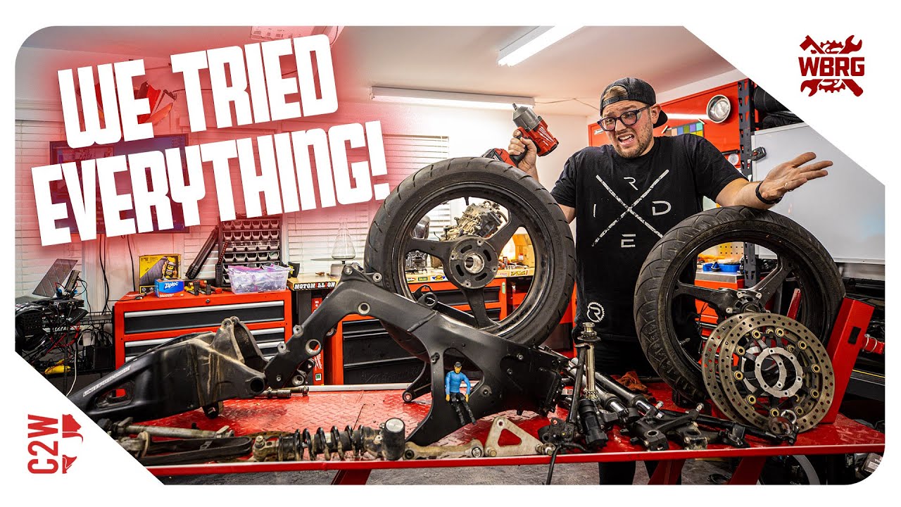 There's NOTHING more we can do to our Race BUILD! | 2008 CBR 600RR Race Build - Day 5