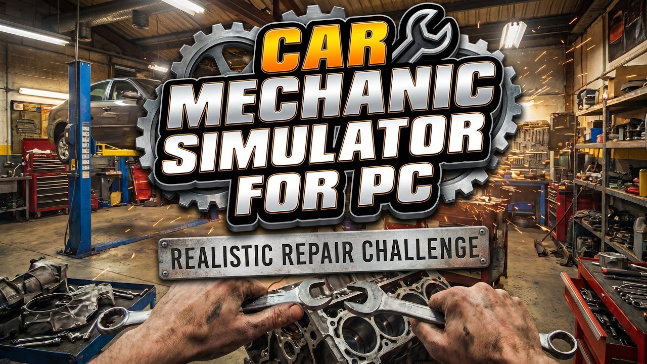 🎮Car Mechanic Simulator 2018🔴Download For PC/Laptop | +Tutorial 2026