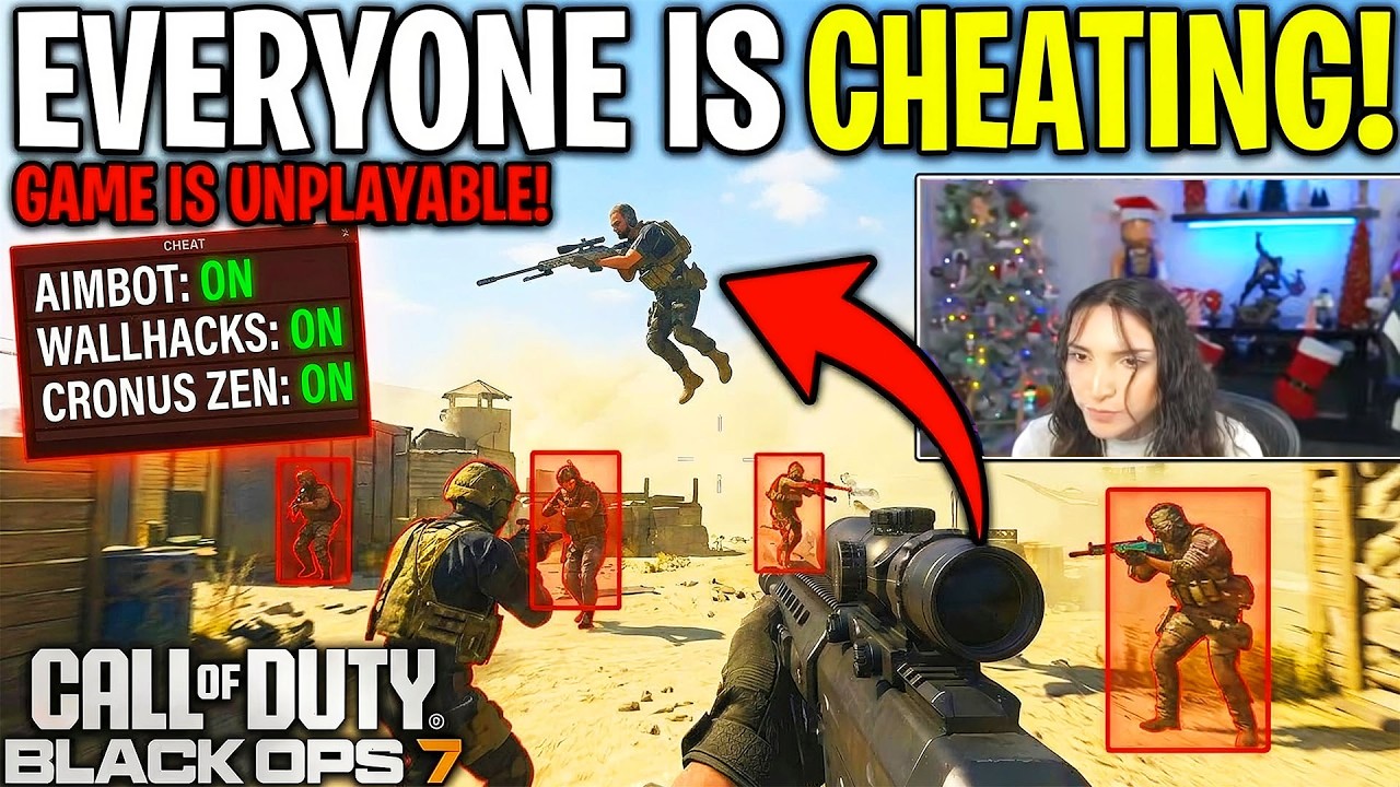 EVERYONE IS F*CKING CHEATING!?