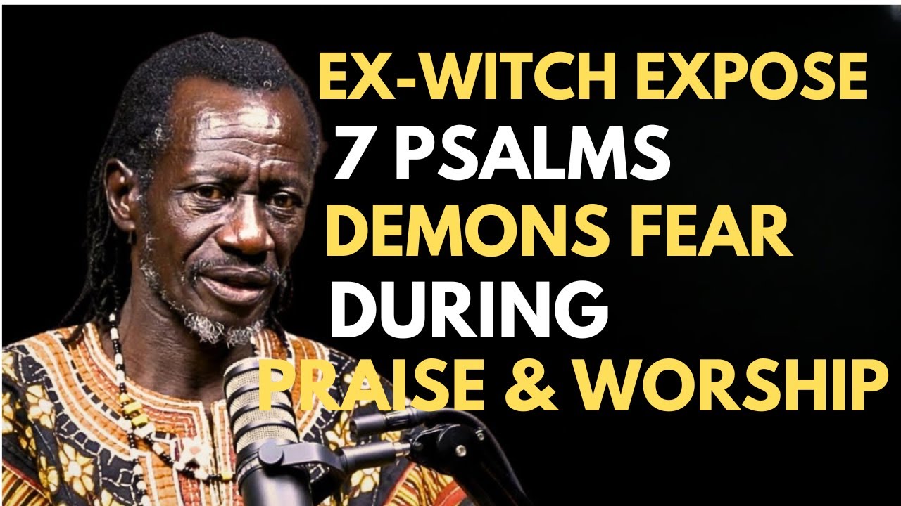 What Happens When You Sing THESE 7 Psalms in Worship? Demons Flee!