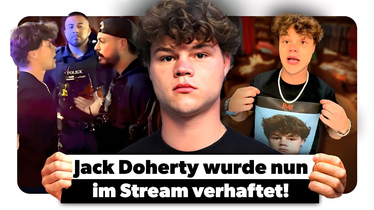 Jack Doherty drohen 7 Jahre Haft – Der tiefe Fall des schlimmsten Streamers der Welt