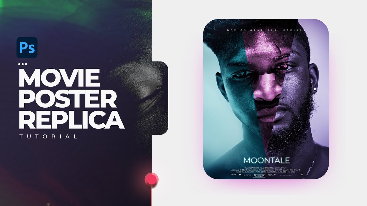Movie poster replica Photoshop tutorial
