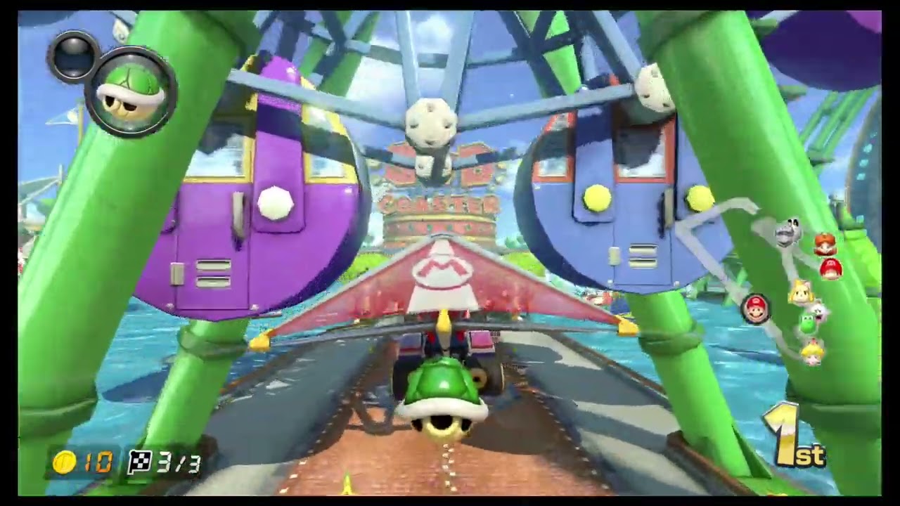 Mario Kart 8 Deluxe - Mushroom Cup - ericfortesTV