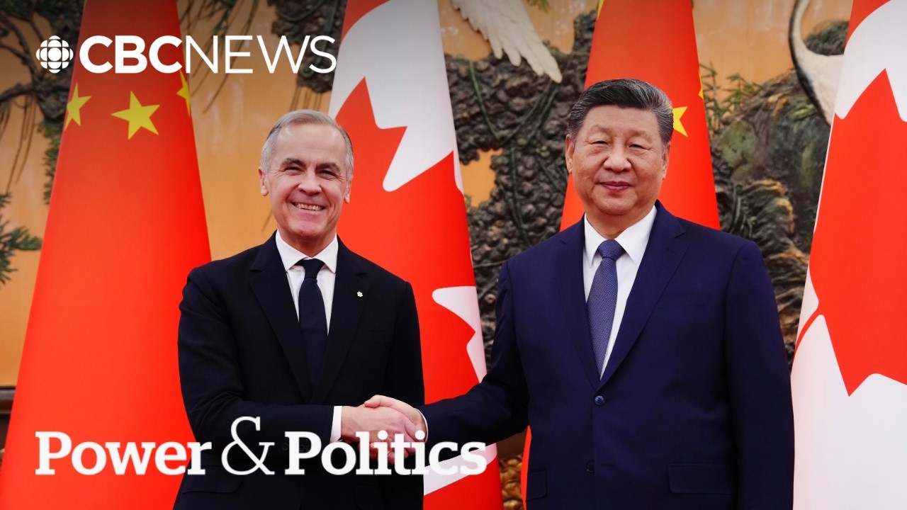 China 'sending a message' to the U.S. by deepening ties with Canada: expert | Power & Politics