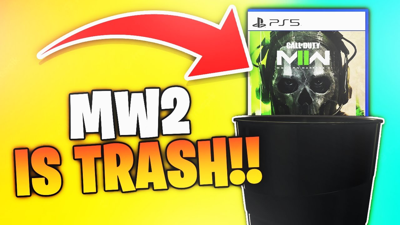 MODERN WARFARE 2 2022 SUCKS - HONEST REVIEW MW2