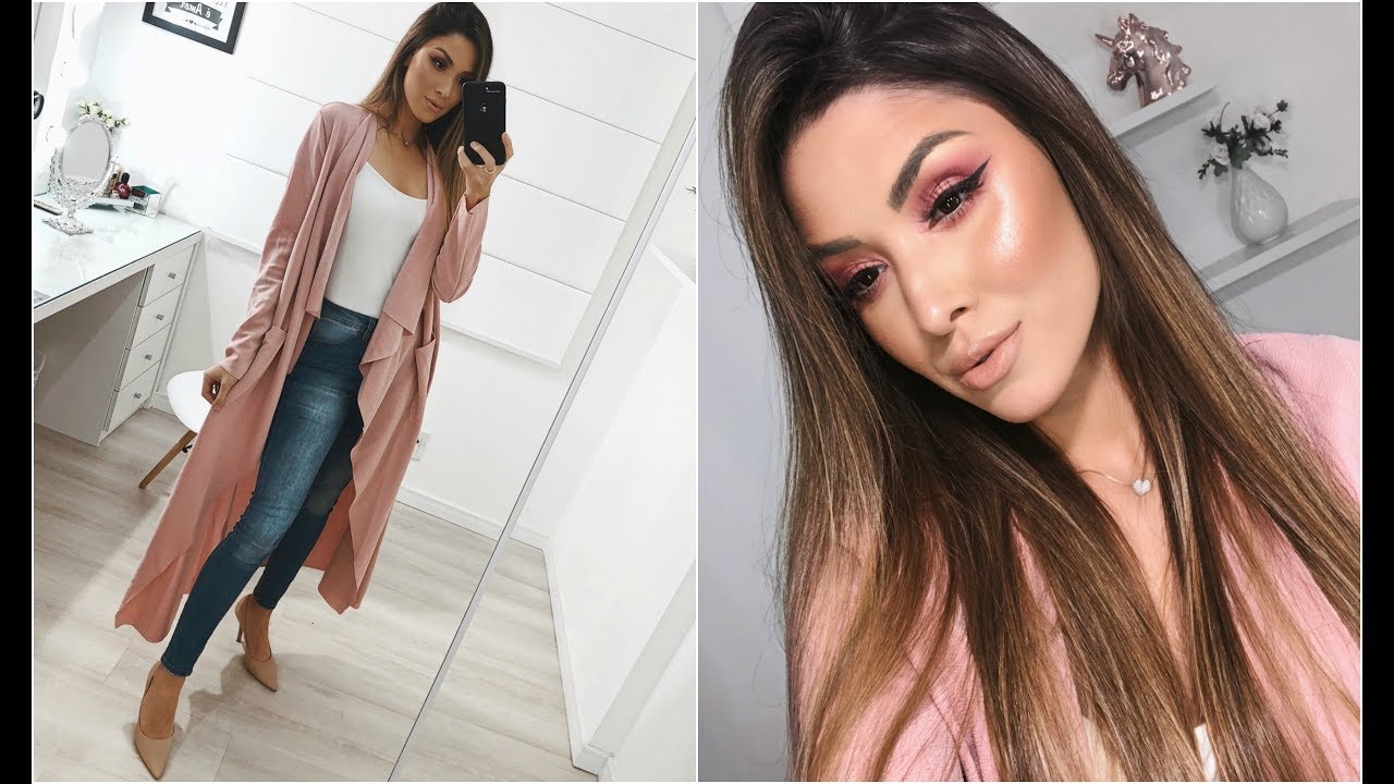 LOOK E MAKE PARA CONQUISTAR O BOY!