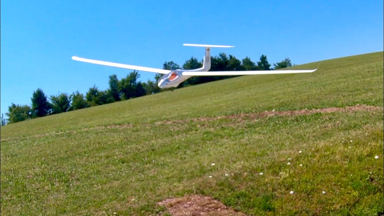 Multiplex SOLIUS - RC Glider Slope Soaring 🇸🇮