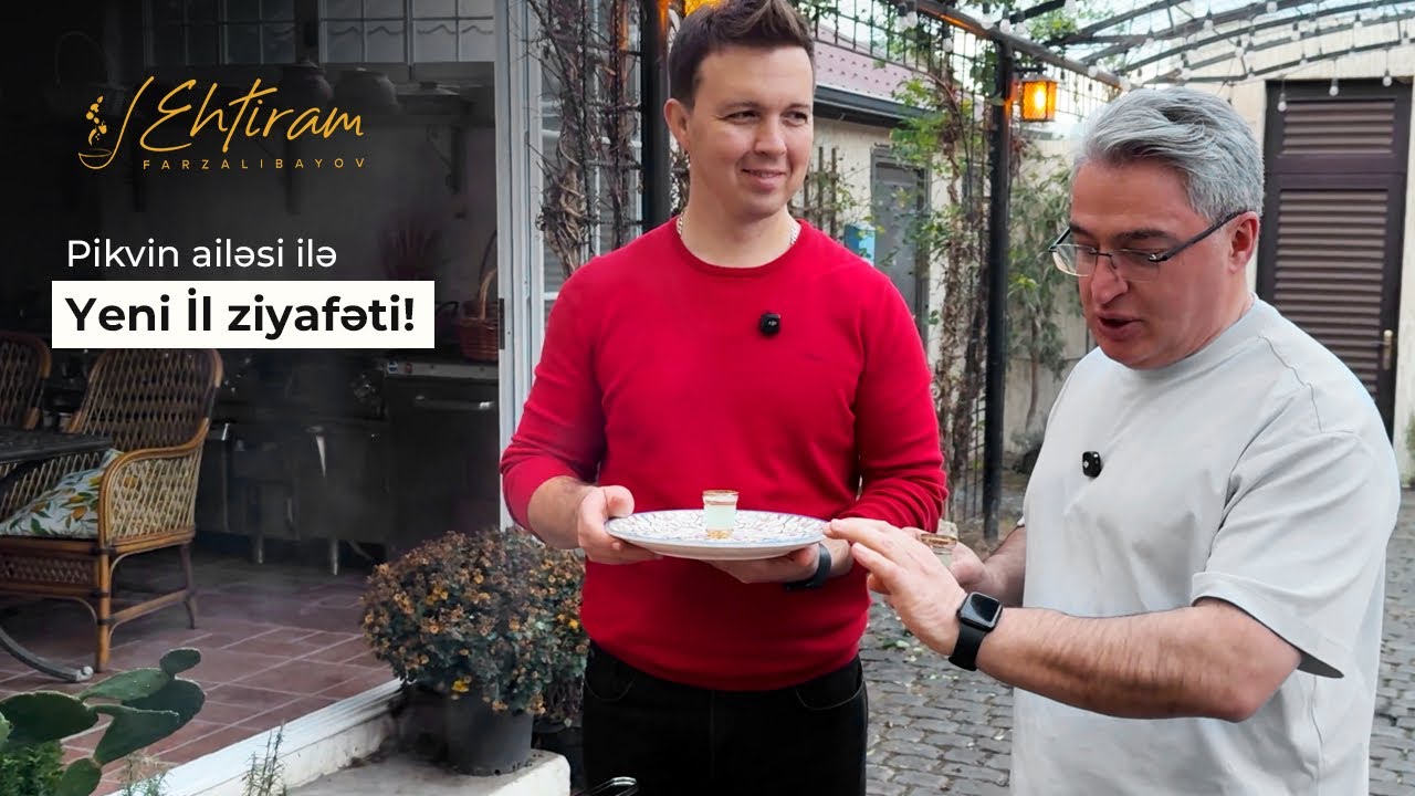 Pivkin ailəsi ilə 👨🏻‍🍳 Yeni il ziyafəti! 