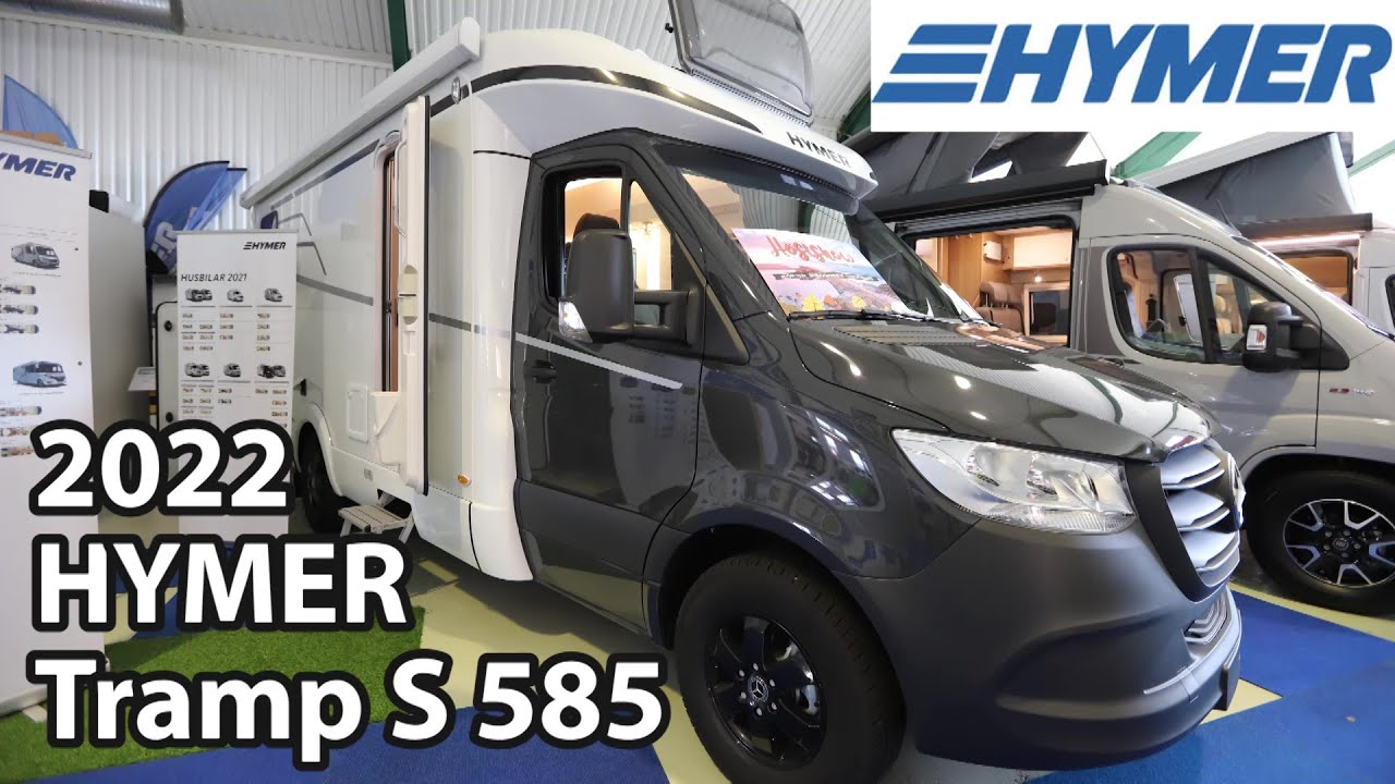 HYMER Tramp S 585 2022 Motorhome 7,09 m
