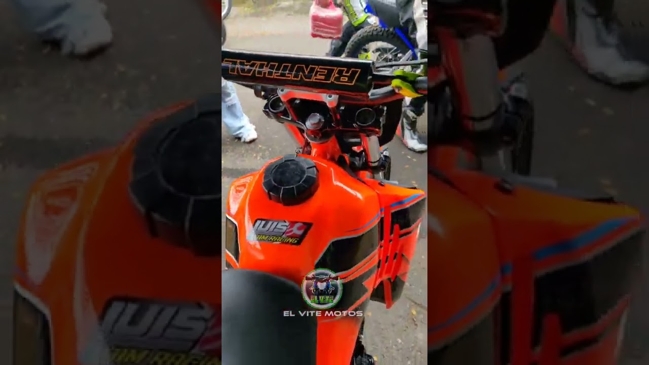Yamaha DT 200 de carreras hermosas 🔥🔥🔥🔥