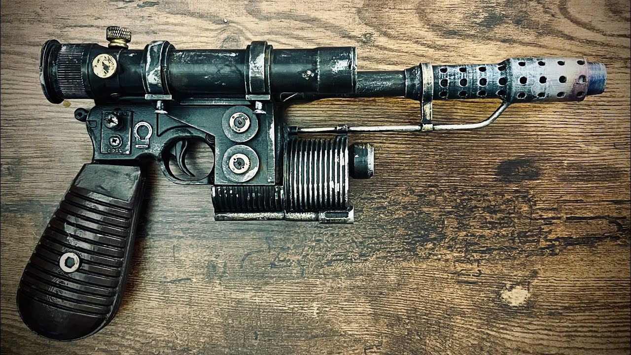 Making My Own Star Wars Blaster!