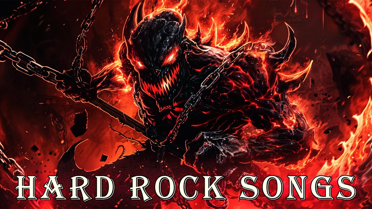 Best Nu Metal & Dark Rock Playlist 2025 | Powerful Rock Music Mix | Dark Powerful Playlist 2025