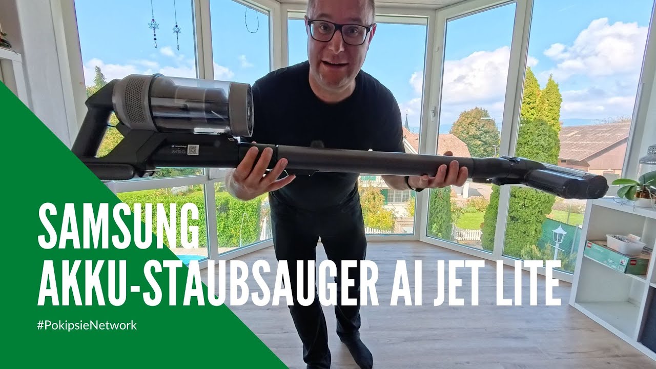 Samsung AI Jet Lite 2025 | Akku Staubsauger im Test