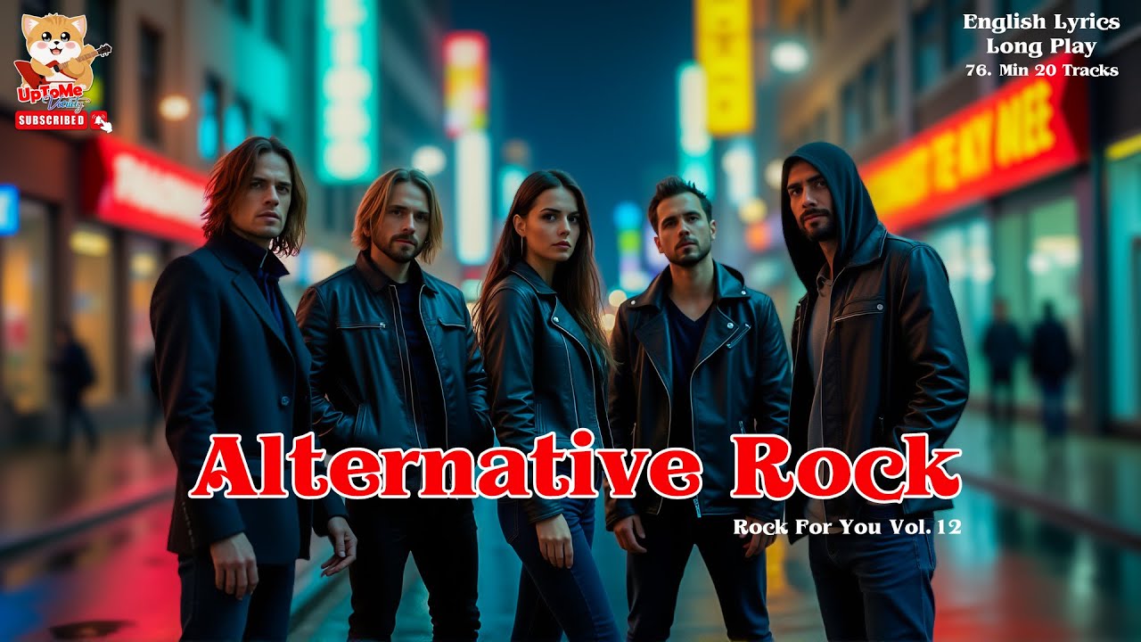 โยกหัวเบาๆ กับร็อคอินดี้สุดเท่ Alternative Rock 🎸 (English Lyrics) Rock for You Vol.12 :