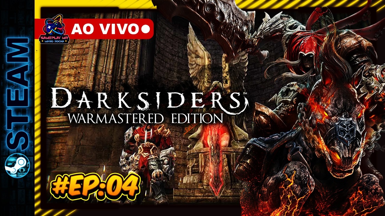 🔴Live #132 - Darksiders: Warmastered Edition [ Steam ] #ep04 .