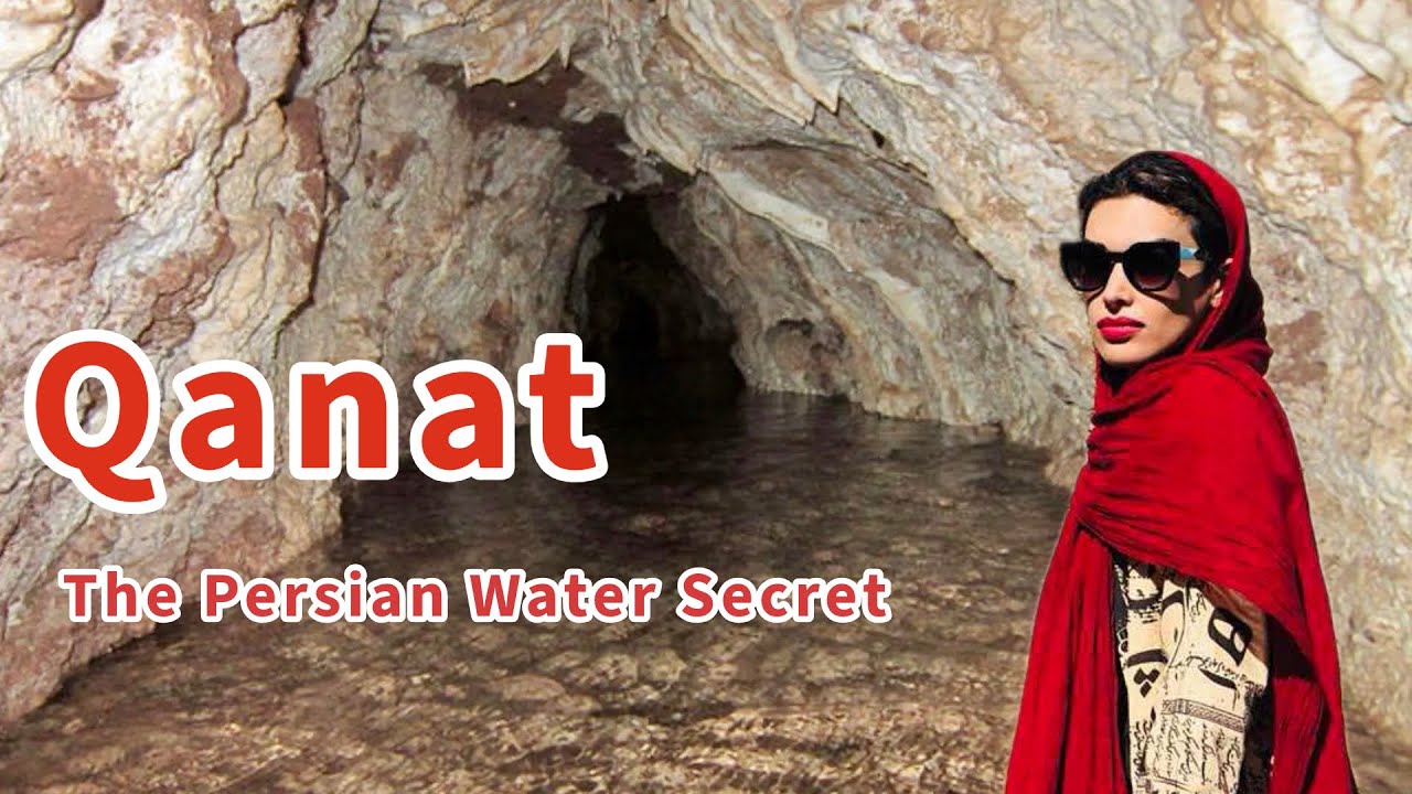 Persian Qanat System💧Wells of Wisdom | Iran City Vlog 🇮🇷
