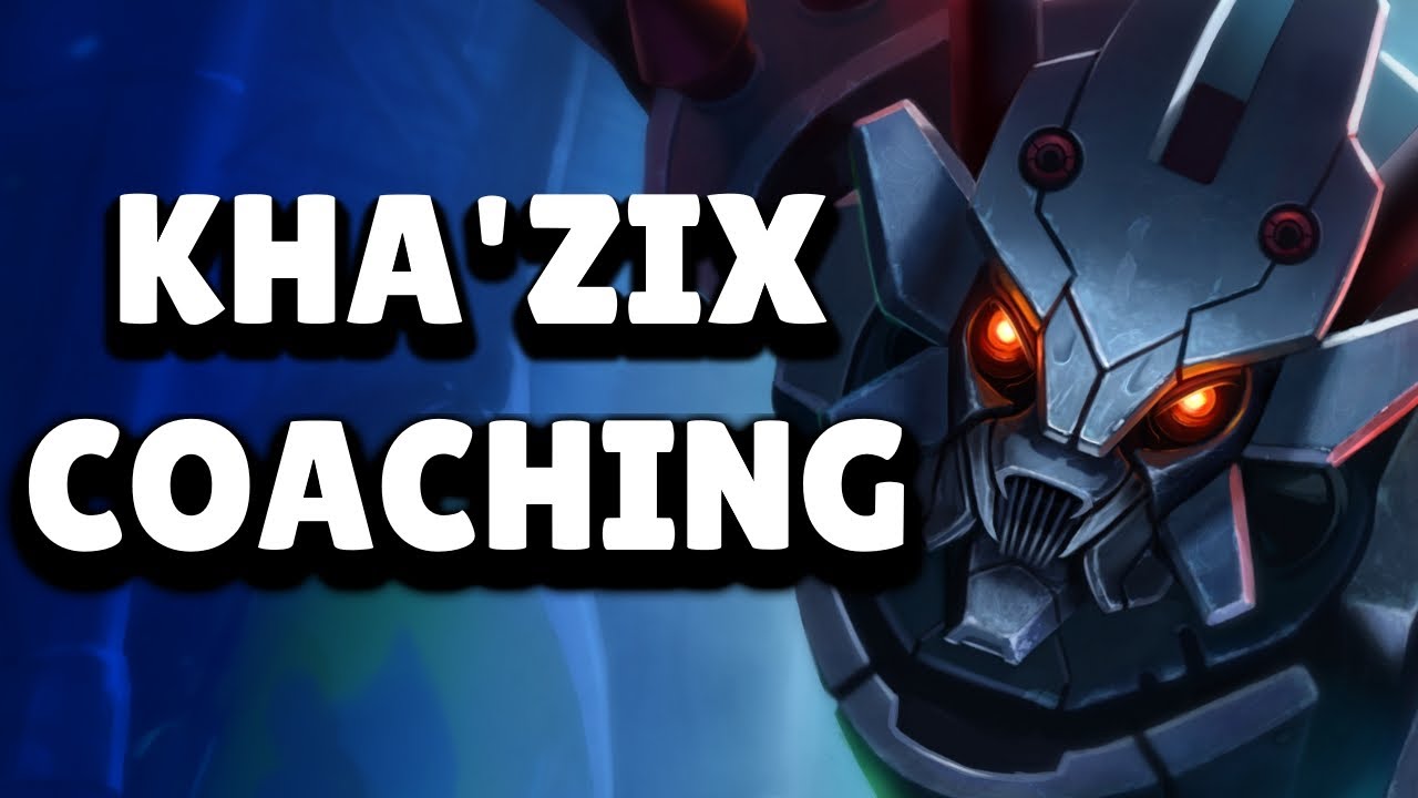 KHA'ZIX [ LIVE Game Coaching  ]
