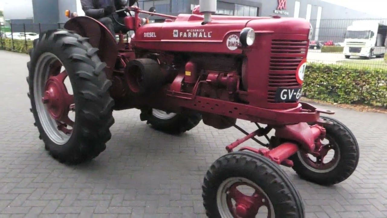 Farmall Super BMD for sale at VDI auctions