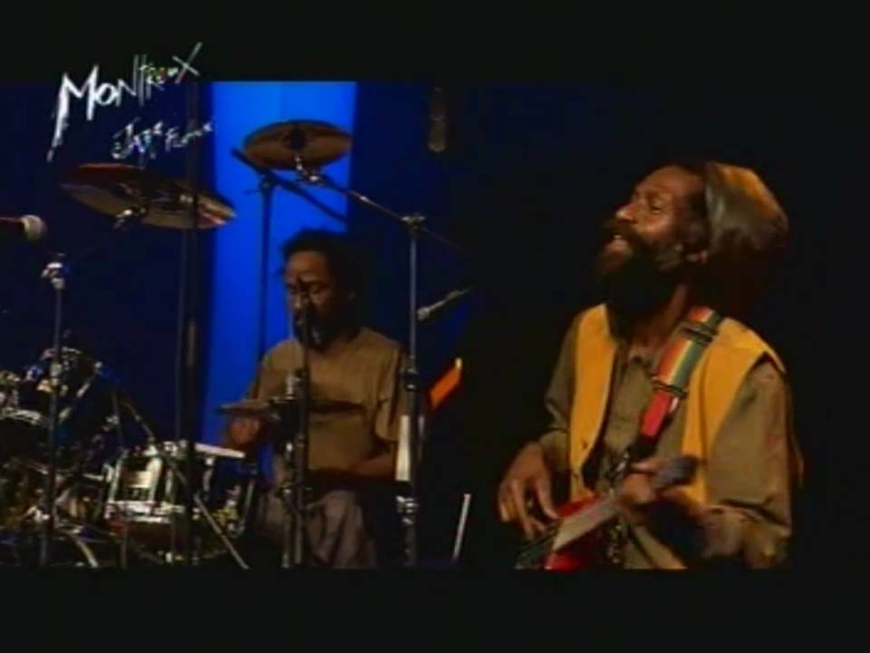 Willie Williams - Messenger Man (Live)