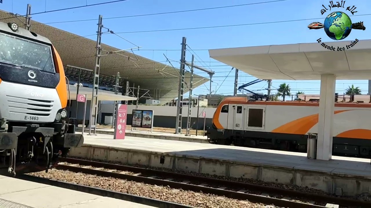 locomotive Alstom prima M4 au maroc