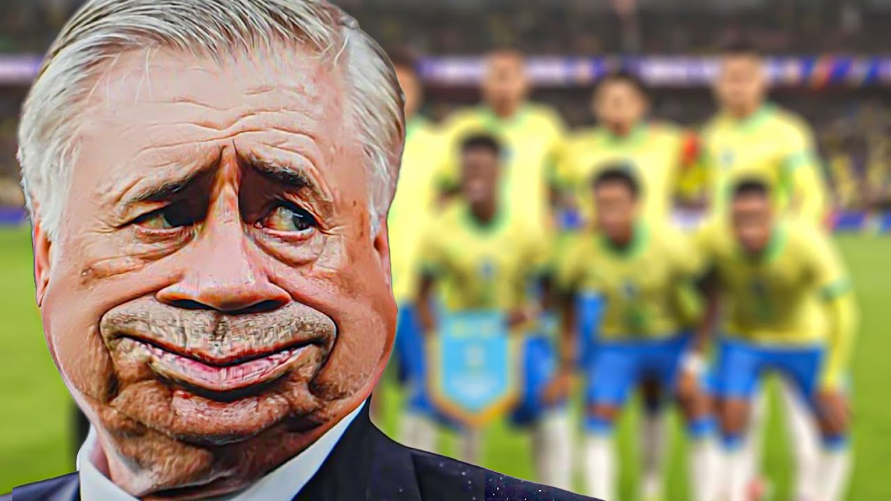 O BRASIL VAI JOGAR UM FUTEBOL FEIO na COPA do MUNDO 2026