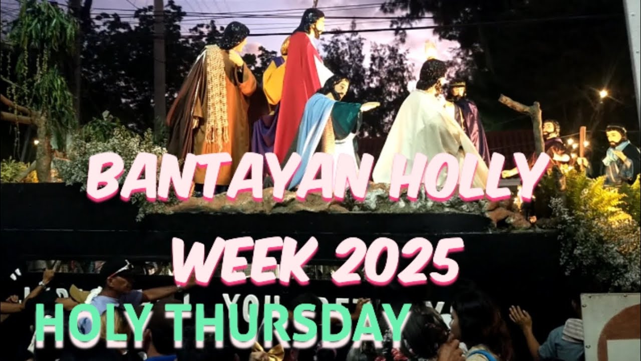 HOLY WEEK IN BANTAYAN ISLAND (Holy Thursday)